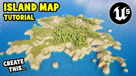 Make An Open World Map In Mins Unreal Engine Youtube