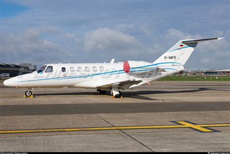 D Imfe Private Cessna A Citationjet Cj Photo By Matteo Lamberts