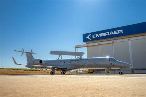 Embraer Delivers The Seventh C 390 Millennium To The Brazilian Air Force