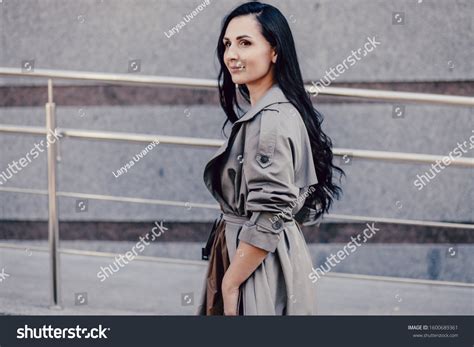 Beautiful Long Hair Brunette Woman Amazing Stock Photo 1600689361 Shutterstock