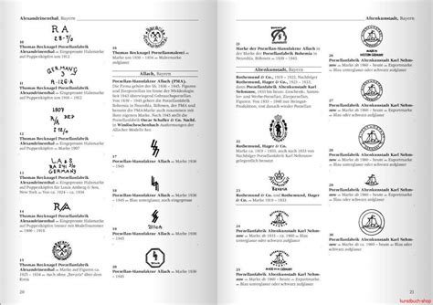 Deutsche Porzellanmarken Von Bis Zur Gegenwart