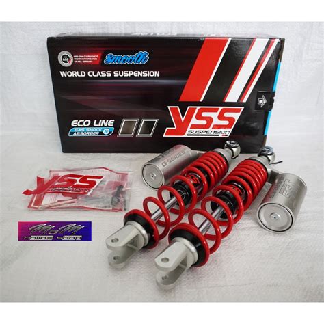 Jual Shock Shockbreaker Belakang YSS G Plus Smooth PCX 150 Size 350mm