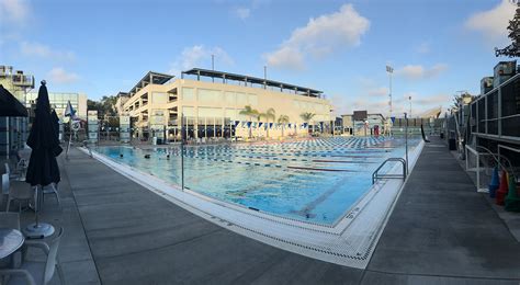 Santa Monica Swim Center Have Goggles Will Travel Pool