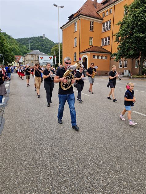 Tag Der Jugend Kinderfest Musikverein Stadtkapelle Geislingen E V