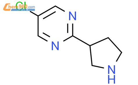 944903 08 6 5 chloro 2 pyrrolidin 3 ylpyrimidine化学式结构式分子式mol 960化工网