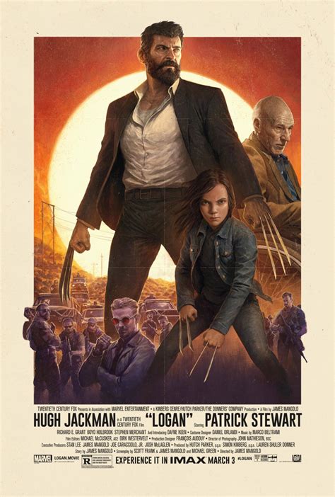 Logan (#6 of 7): Extra Large Movie Poster Image - IMP Awards