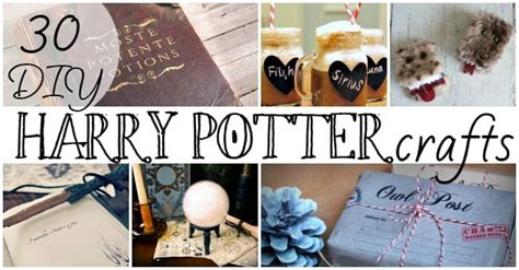 30 Diy Harry Potter Crafts