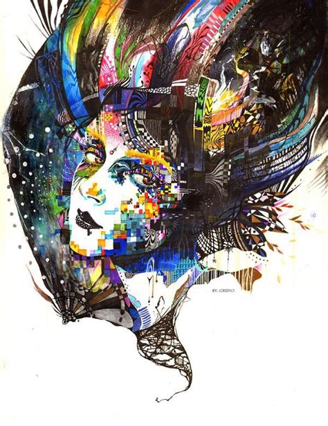 Mixed Media Illustrations By Minjae Lee Art And Design