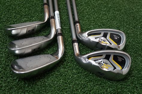 Cobra S3 Max Graphite Iron Set Senior Flex Irons 7 Sw 0407852 Vgood Ebay