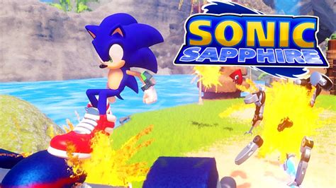 Sonic Sapphire Sonic Venture Inspired Fangame Youtube