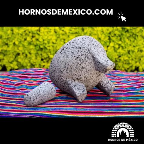 Molcajete De Piedra Tres Patas Envíos A Todo México