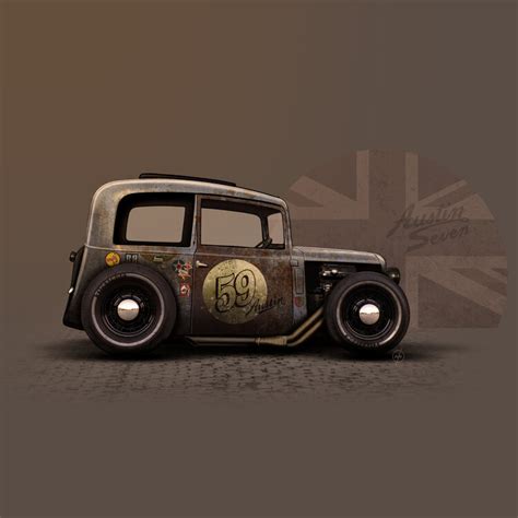 Hot Rods Anyone Build An Austin Seven 1930 Ish Hot Rod The H A M B