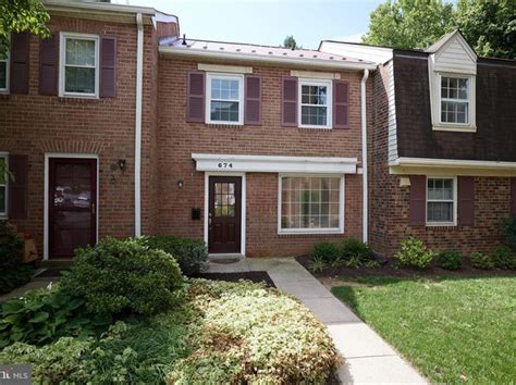 Rockville Md Townhomes And Townhouses For Sale 38 Homes Zillow