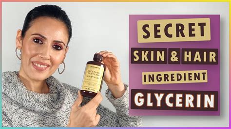 How To Use Glycerin Glycerol For Glowing Skin And Shiny Hair Winter