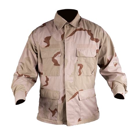 Military Dcu Tri Color Desert Camo Blouse Combat Uniform Shirt Jacket