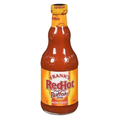 Frank S Red Hot Org Buffalo Wing Sauce Choices Markets