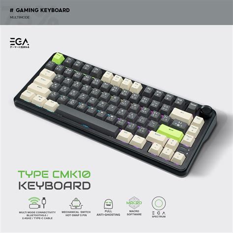 Ega Bt Wireless Hot Swap Pin Type