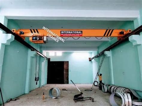 Heavy Duty Durable Eot Single Girder Cranes At Best Price In Ludhiana