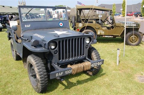 RAF WW2 Jeep colour - British Vehicles - HMVF - Historic Military Vehicles Forum