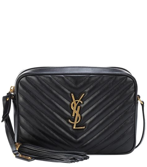 Lou 미디엄 레더 숄더백 Saint Laurent Ysl Crossbody Bag Crossbody Bag