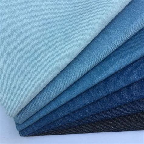 Heavy Blue Denim Fabric Washed Denim Fabric Cotton Denim - Etsy