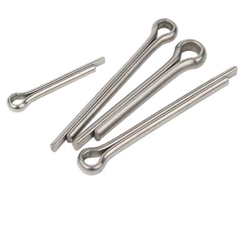 Stainless Steel Cotter Pin Din Split Pin Micro Spring Pins Spring