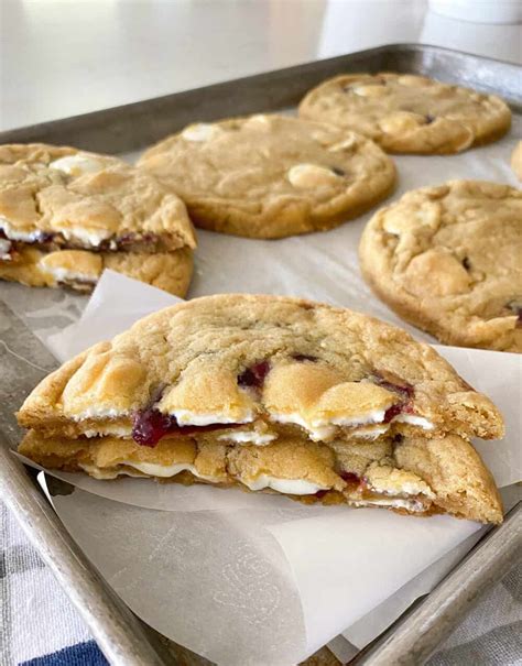 Stuffed Peanut Butter And Jelly Cookies Picky Palate Stuffed Cookies