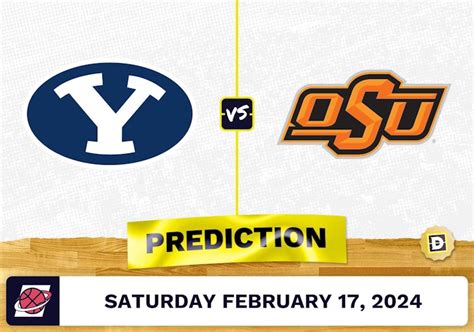 BYU vs. Oklahoma State Prediction, Odds, College Basketball Picks [2/17 ...