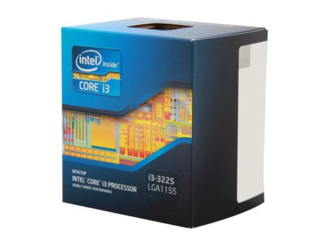 Intel Core I3 3225 Core I3 3rd Gen Ivy Bridge Dual Core 3 3 Ghz Lga 1155 55w Intel Hd Graphics