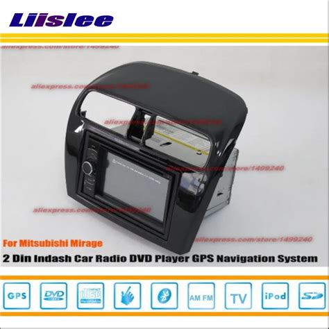 Liislee For Mitsubishi Mirage Car Radio Stereo Cd Dvd Player