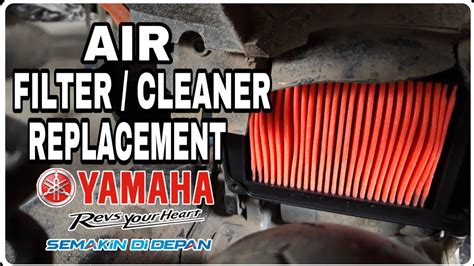 PAANO MAGPALIT NG AIR FILTER NG CARBURADOR Mio Sporty JLI Motovlog