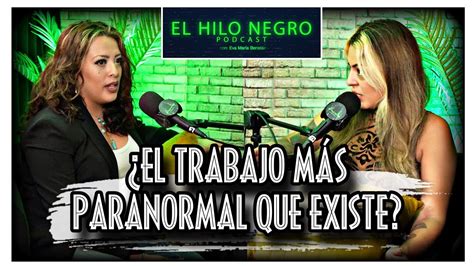 SOY EMBALSAMADORA Y ASI ES TRABAJAR Con DIFUNTOS El Hilo Negro