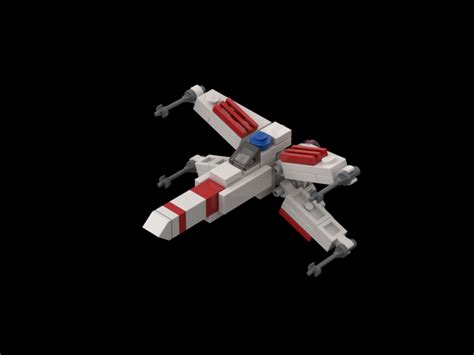 Lego Moc X Wing Updated By Tree Beard6 Rebrickable Build With Lego