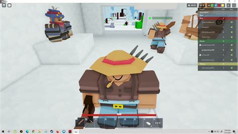 Bedwars With Rocket Launchers Capture The Flag But With Beds Roblox