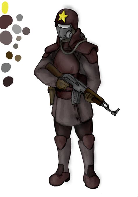 Soviet Soldier Concept Art By Jalioswilinghart On Deviantart