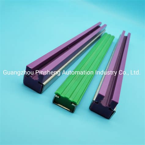 CNC Machining UHMWPE POM PTFE Engineering Palstic PE1000 Guide Rail