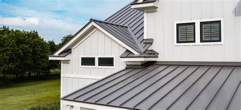 SentriClad Metal: Slate Gray & Andrews Roofing’s Rapid Rain 56X Gutter System – Andrews Roofing