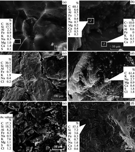 Morphology And Elemental Composition Of The Rock Varnish Films