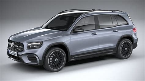 Mercedes Benz Glb 2024 3d Model Cgtrader