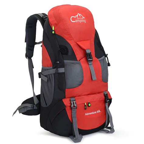 Camping Survivals - Camping Survivals 50L Outdoor Sport Hiking Backpack ...