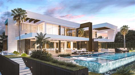 Modern Villas Luxury Homes In Marbella Madrid Portfolio Luxus