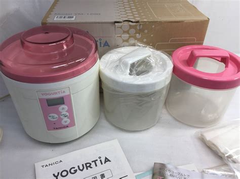 Yahoo オークション 美品 TANICA タニカ YOGURTiA ヨーグルティア Y