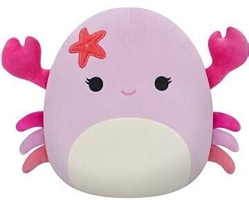 Jazwares Squishmallows Plush 20 Cm Cailey The Pink Crab With Starfish