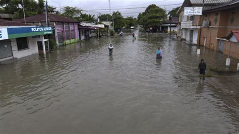 Conred Reporta Incidentes En La Poca De Lluvia