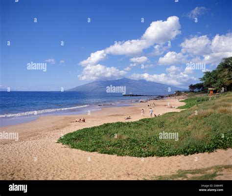 Kamaole Sands Beach Kamaole Beach County Park Kihei Maui Hawaii