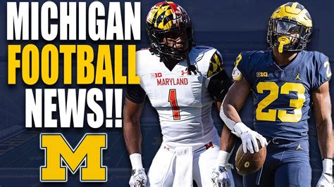 HUGE Update On Transfer Portal Targets Michigan RB Enters Portal