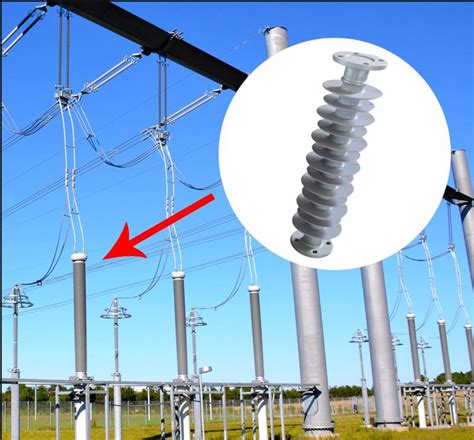 33kV High Voltage Post Insulator For Transmission Line Supplier Factory