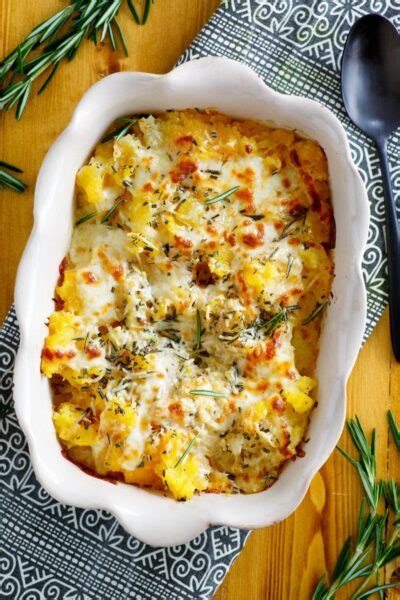 Roasted Butternut Squash Gratin Recipe Girl