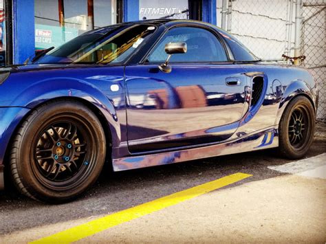 Toyota Mr Spyder Base With X Enkei Rpf And Nitto X On