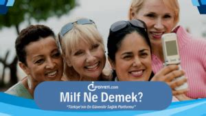 Milf Ne Demek Argoda Ve T Rkiye De Anlam Fd Yet